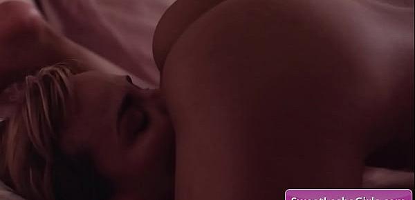  Sexy and horny natural big tit lesbian sluts Dana DeArmond, Nia Nacci enjoy pussy scissoring and intense orgasms